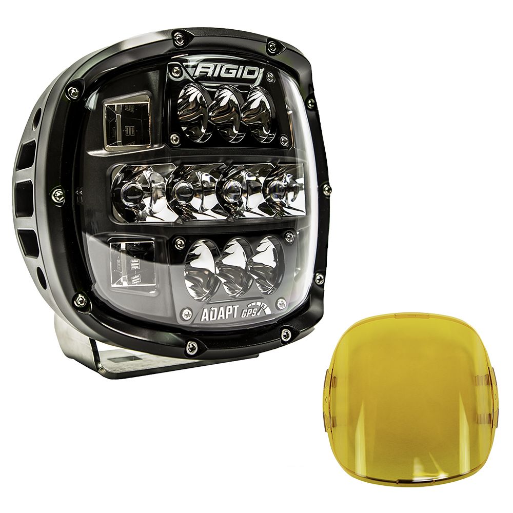 300414 Rigid Adapter XP Extreme Powersports LED Light, Black
