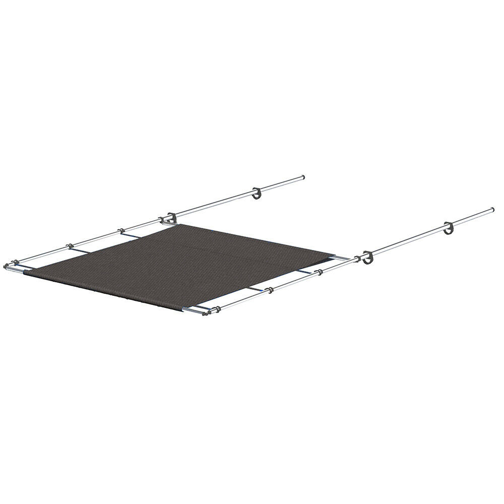 SureShade PTX Power Shade - 63" Wide - Stainless Steel - Grey | Camping World