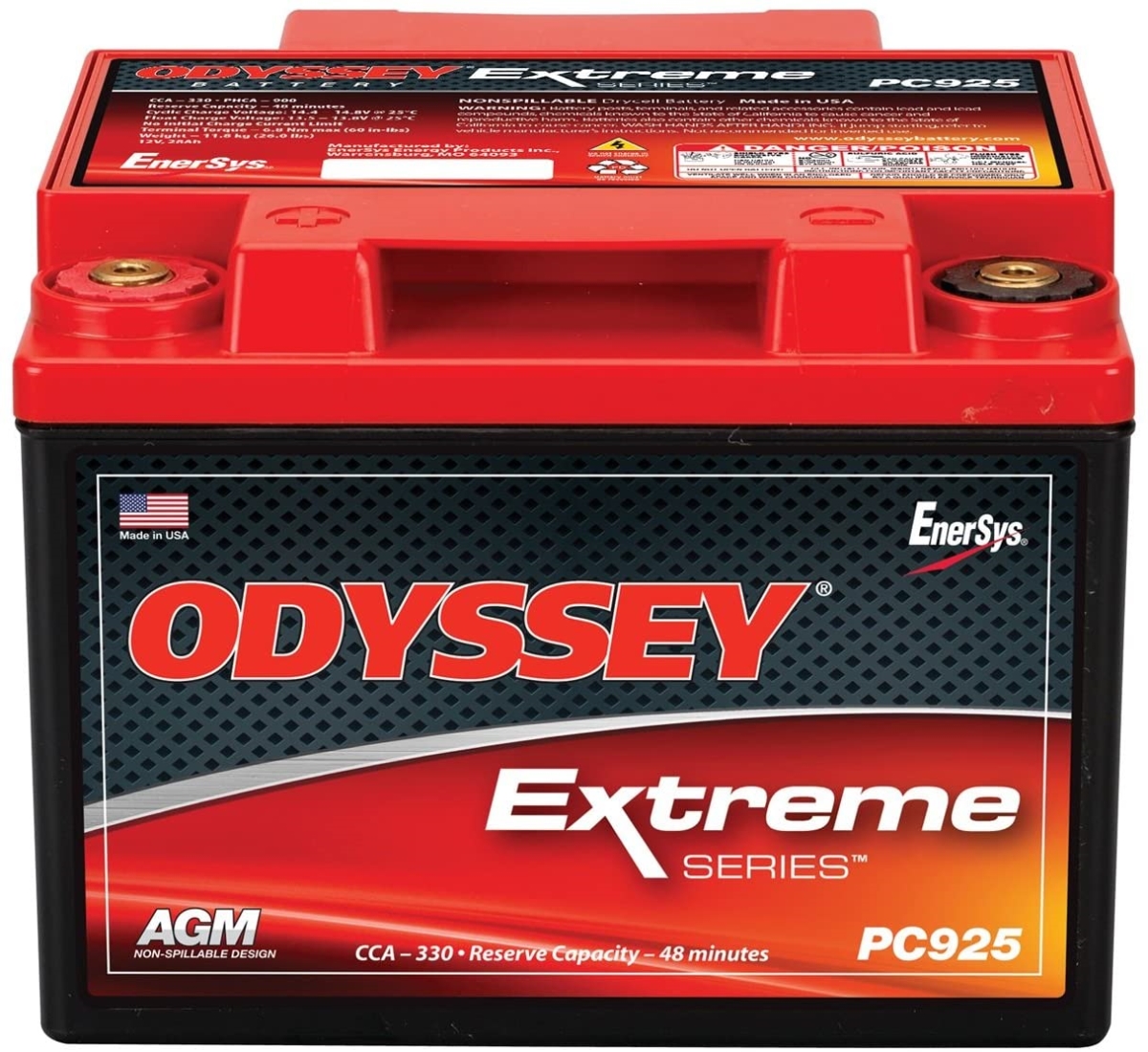 PC925L Powersport Battery Assembly