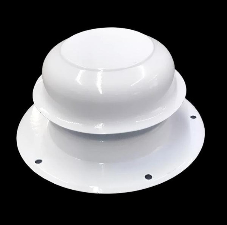 V208446 Galvanized Steel Plumbing Vent Cover