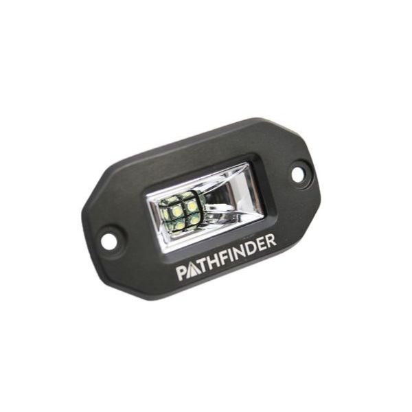 54070251 2 in. SR Flush Mount Scene Single Pod LED Light