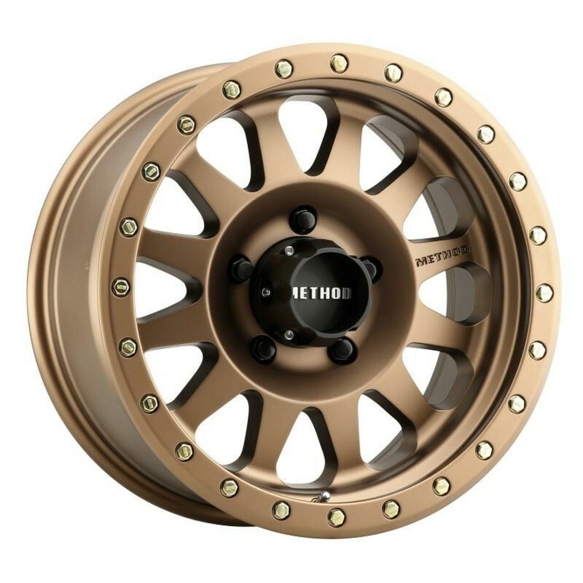 3047855090 17x8.5 0mm Offset 5x5 94mm Double Standard CB Wheel, Bronze