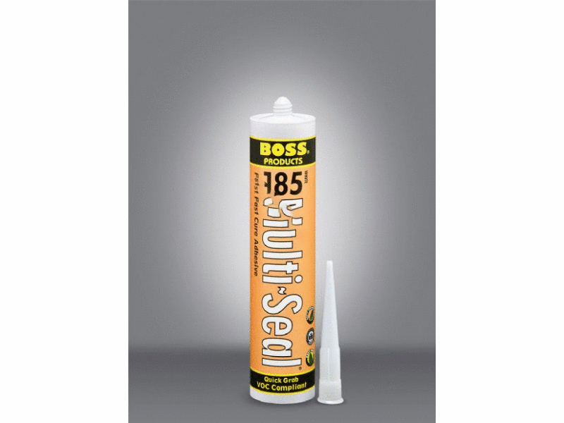 143121 Multi-Seal Fast Cure Adhesive, White