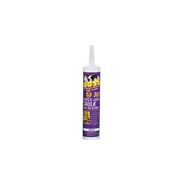 Picture of Accumetric 142298 10 oz Boss 363 50 Year Acrylic Latex Non-Sag Sealant with Silicone&#44; Gray