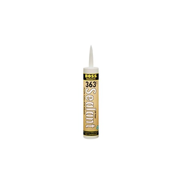 Picture of Accumetric 142293 10 oz Boss 363 50 Year Acrylic Latex Non-Sag Sealant with Silicone&#44; Almond