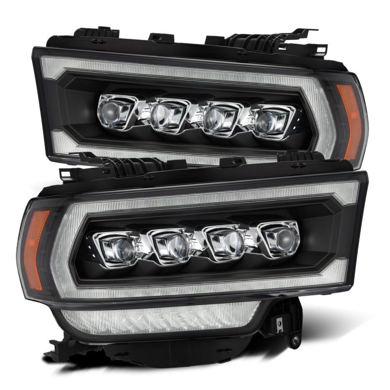 880553 LED Projector Headlights for 2019-2021 RAM 2500 NOVA - Black