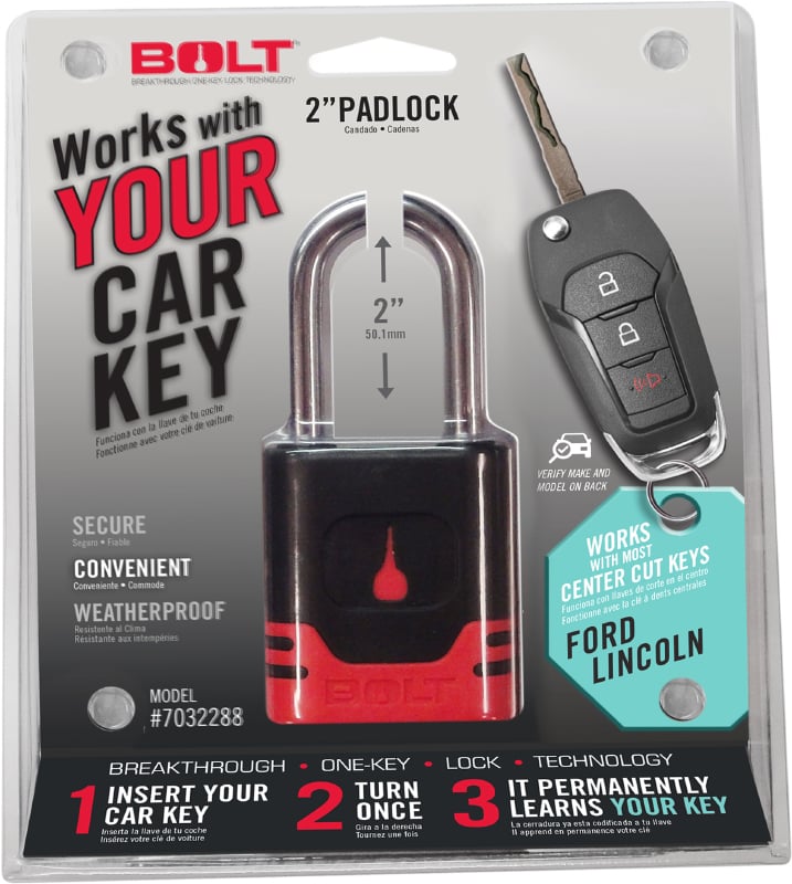S6R-7040469 Center Cut Padlock for Ford