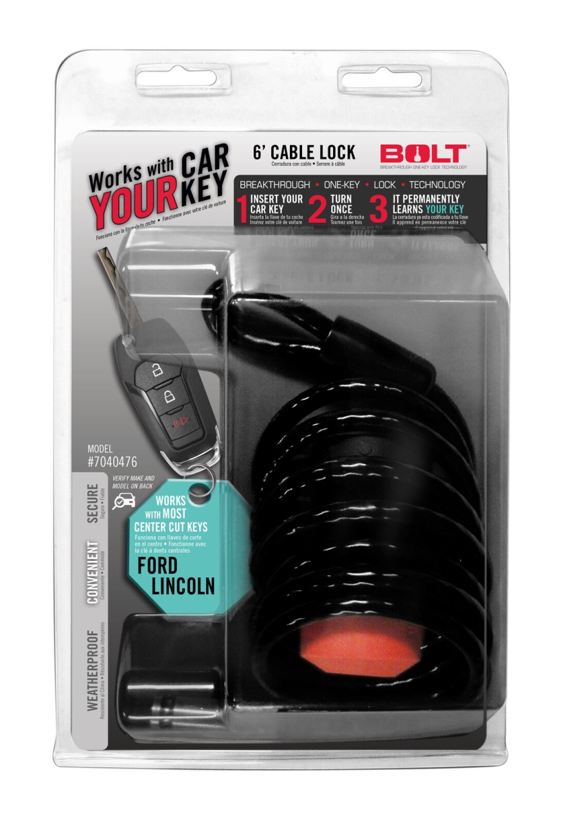 7040476 6 ft. Lock Ford Center Cut Cable
