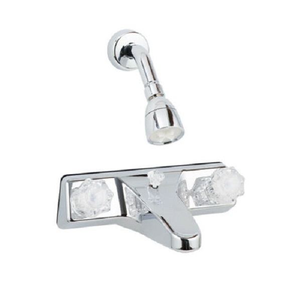 0329R206AF 8 ft. Utopia Tub Shower Valve, Chrome
