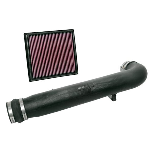573104 57 Series Performance Cold Air Intake System for 2017-2021 Chevy Colorado & 2017-2021 GMC Canyon, Black