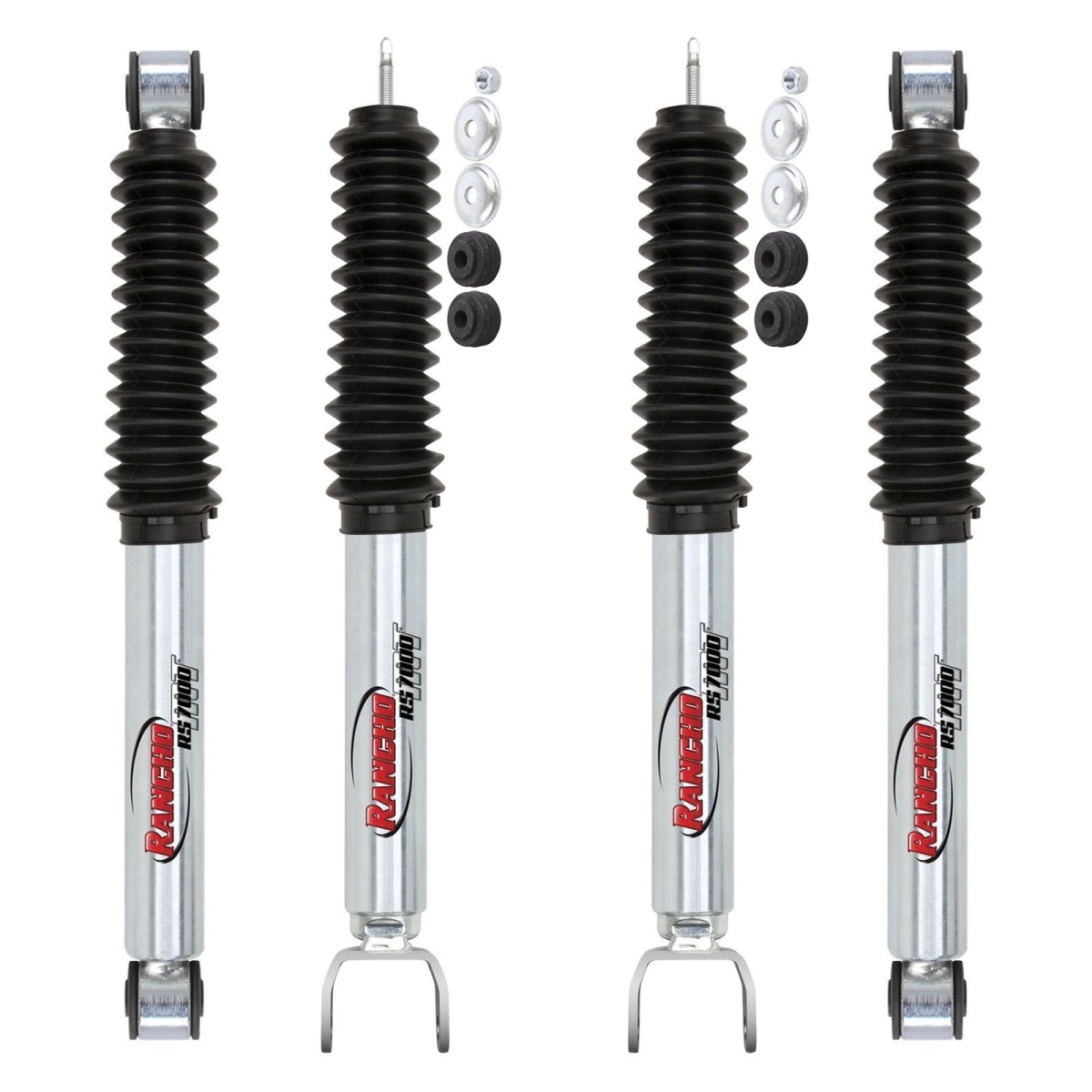 RS77069 RS7MT Shock for 2021 Jeep Gladiator, Black