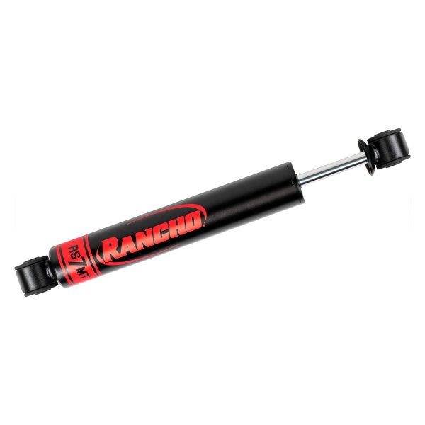 RS77118 Passenger Side Monotube Shock Absorber, Black