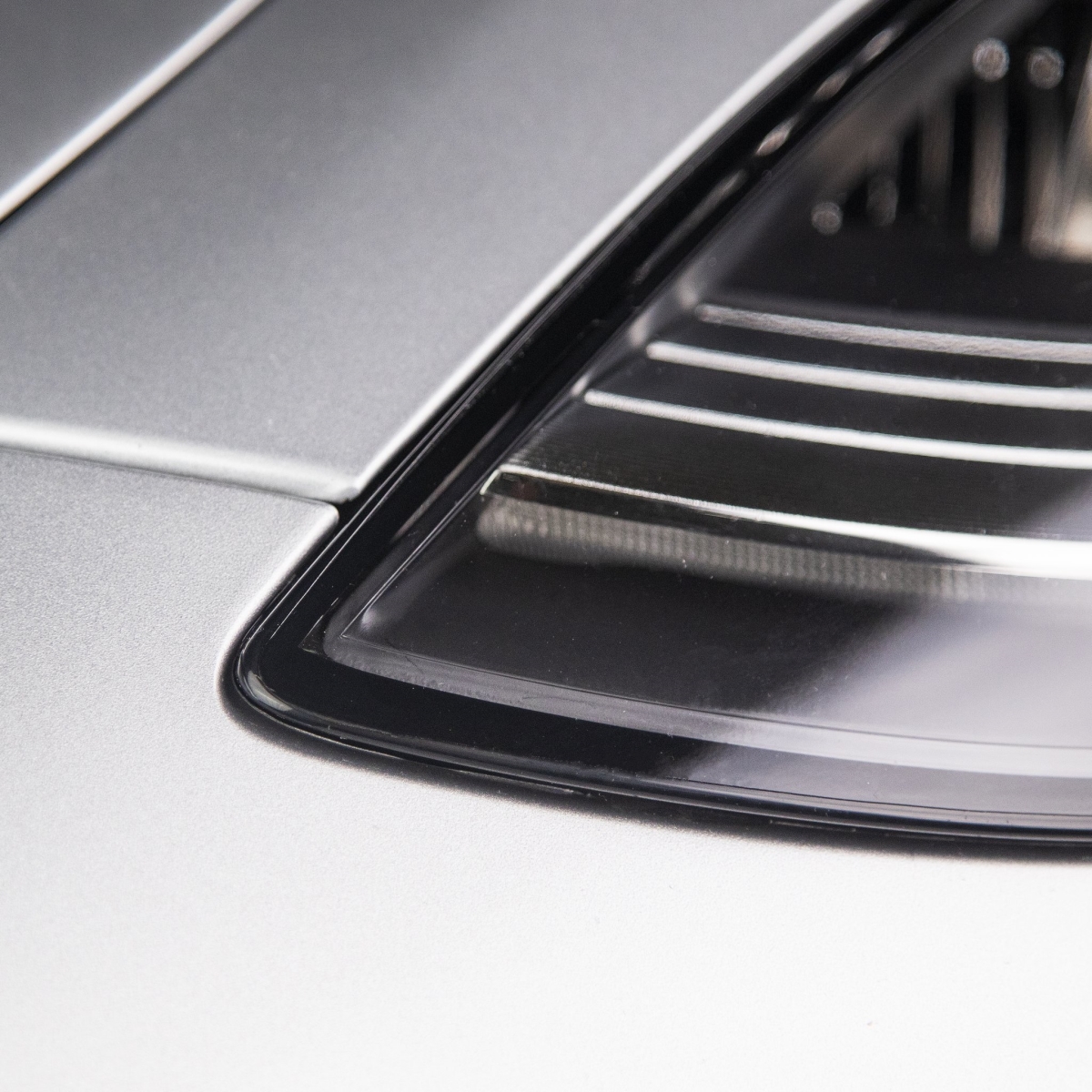 PROTECTIVE FILM Direct Fit Protection For Headlight And Fog Light Clear Vinyl With Front Headlig