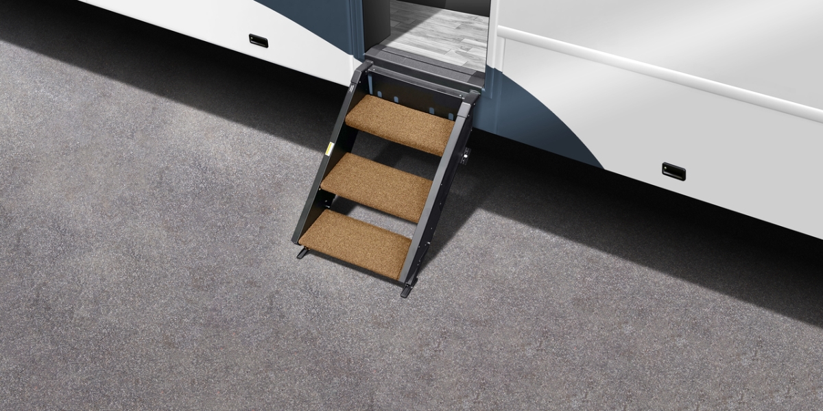 20513 17.5 in. Trailhead Step Rug - 3 Piece