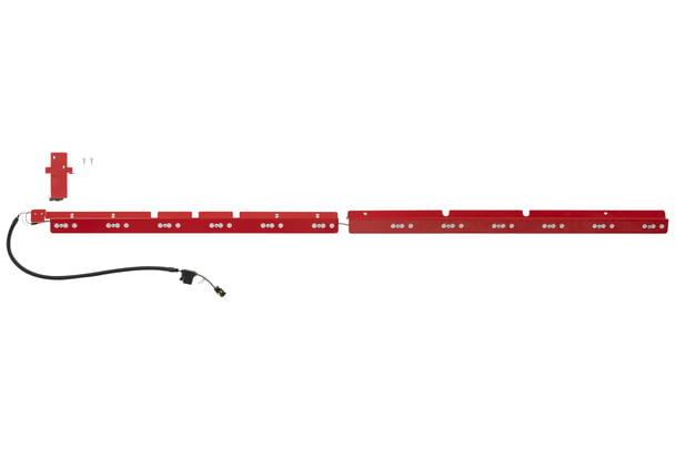 Weatherguard PS8102 Long Lo-Sides Lights Bezel Boxes, Red -  Weather Guard, W51-PS8102