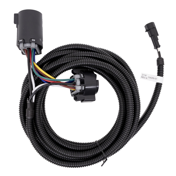 TRAILER ACCESSORIES For Wiring Weather Guard Lighted Tool Box To The Trailer Hitch With OEM Connect