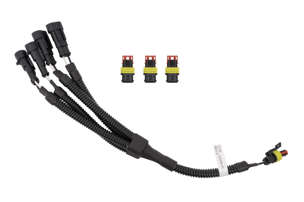 Weatherguard PS8402 4 Way Wiring Plug Connector, Black