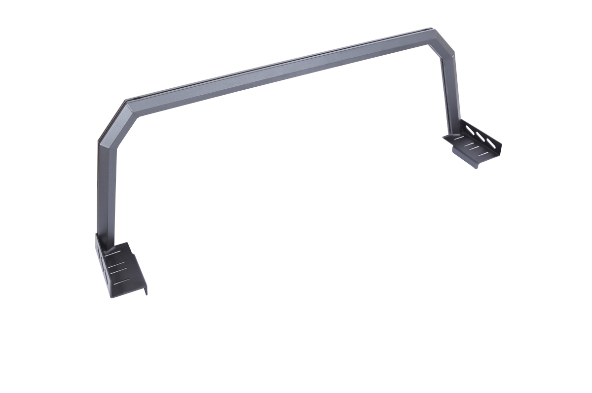DZ95093TB Cab Racks Cargo Mounting Bracket, Black