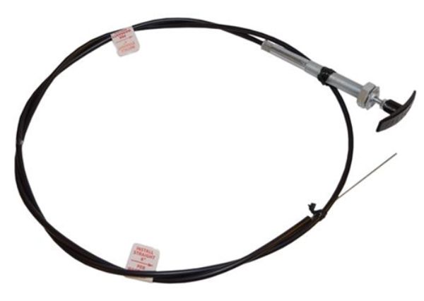 Valterra TC72CNPB 72 in. Replacement Sewer Waste Valve Cable with Handle
