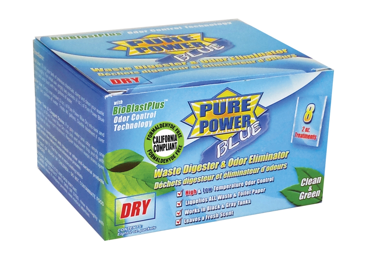 V23022 Pure Power Eco Dry, Blue - 8 Per Box