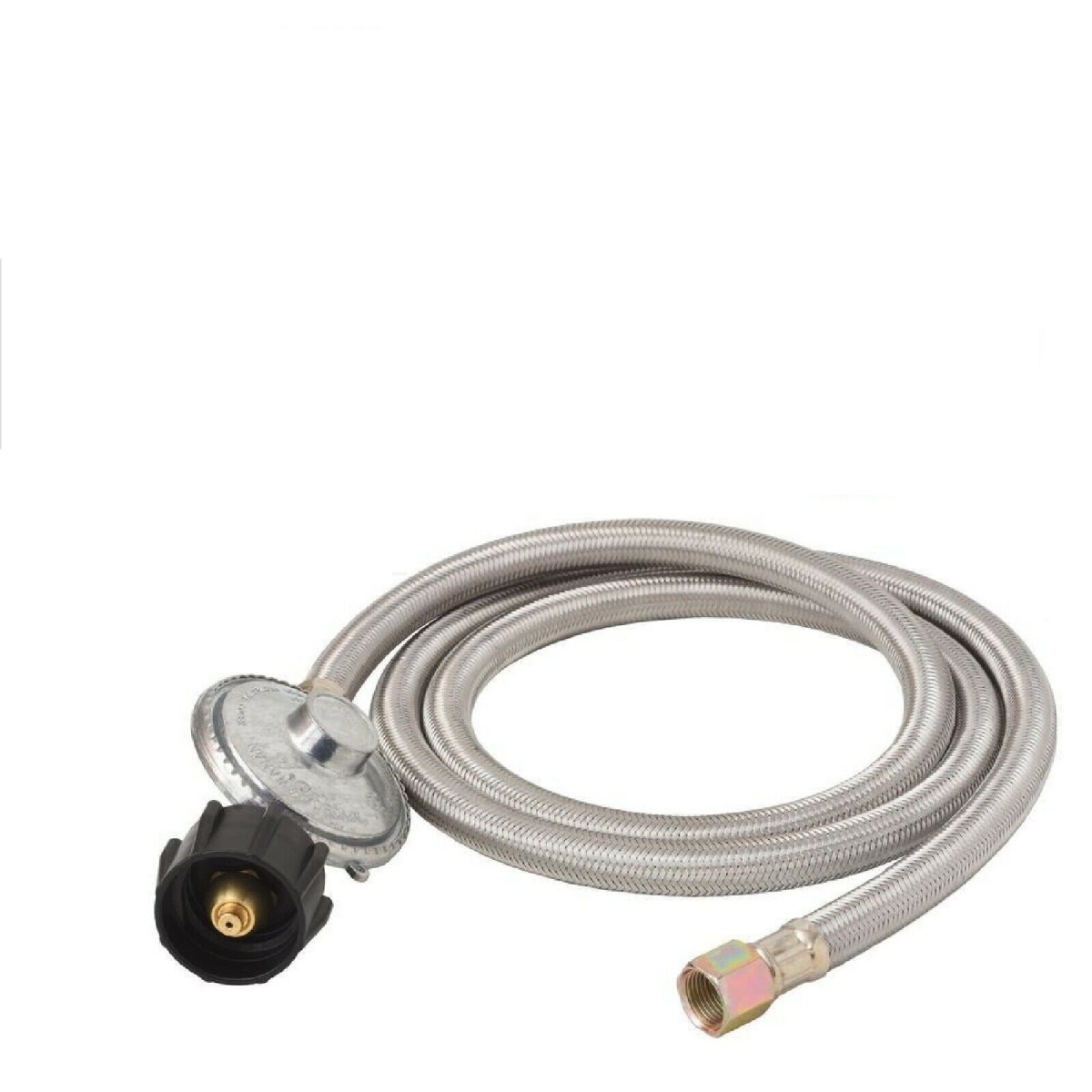 5 Foot Length QCC Quick Check Connector Type 1 Connection x 38 Female Flare Nut