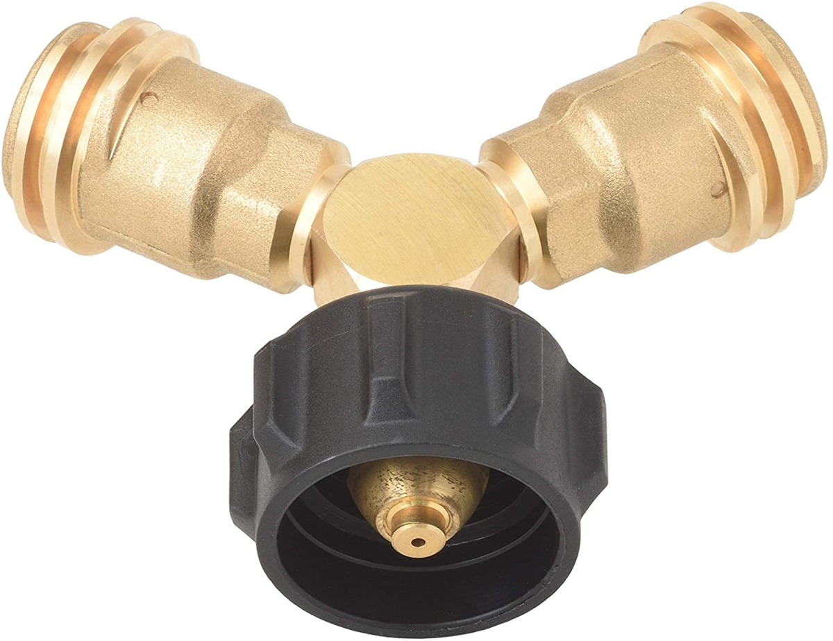 YSplitter Valve Allows Connection Of Additional Appliances Brass