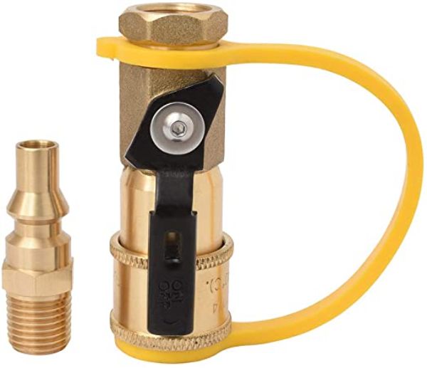 AB226 RV Grill Quick Connect Adapter