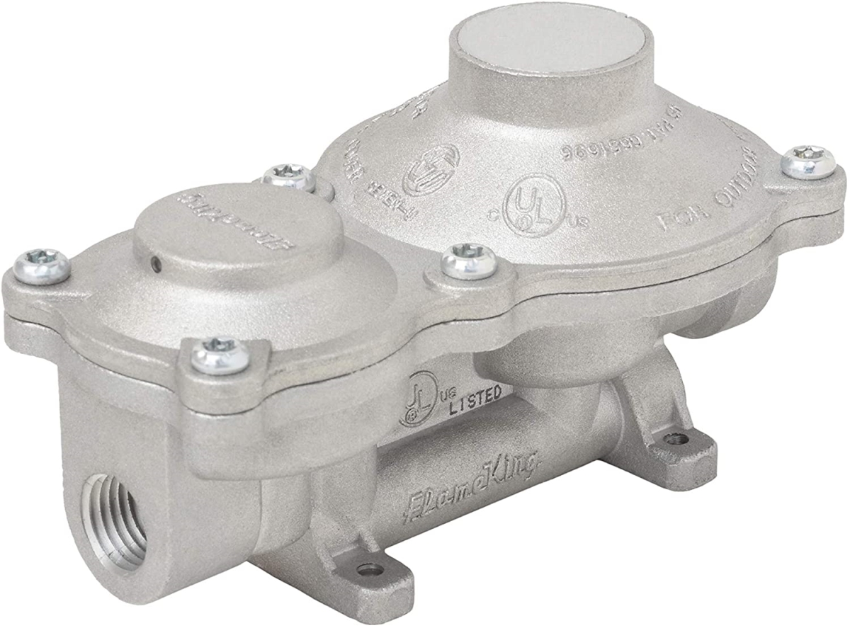 Flame King 2-Stage LP Propane Gas Regulator | Camping World