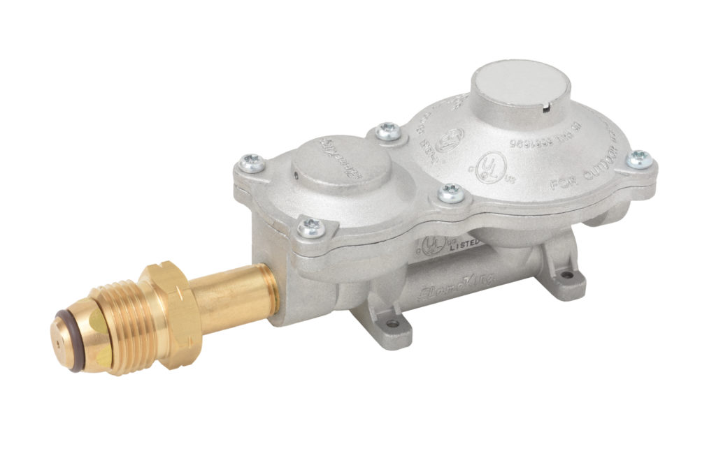 Y6E-G2R150BPOL 2-Stage LP Propane Gas Regulator with POL