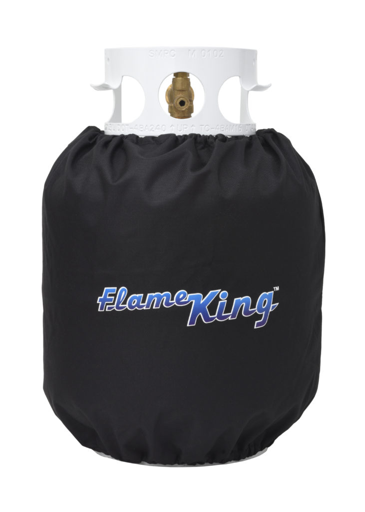 20 lbs Propane Tank Cover for Cylinder -  Flame King, FL325425