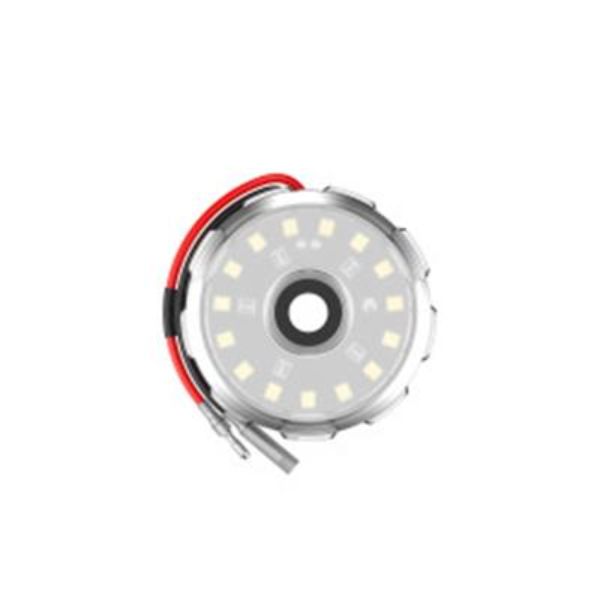 KC Hilite 1359 5W Flood Beam Cyclone V2 LED Single Light Diffused Lens
