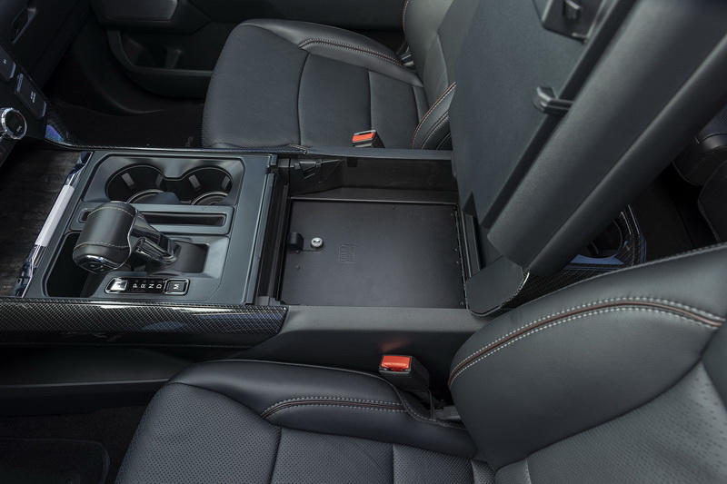 37601  Products Console Safe for 2021 Current F-150