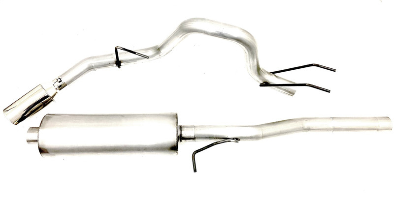 619908 Cat-Back Single Exhaust System