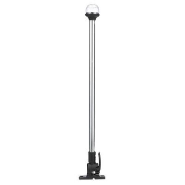 5350PA207 20 ft. Round Fold-Down Anti-Glare Light