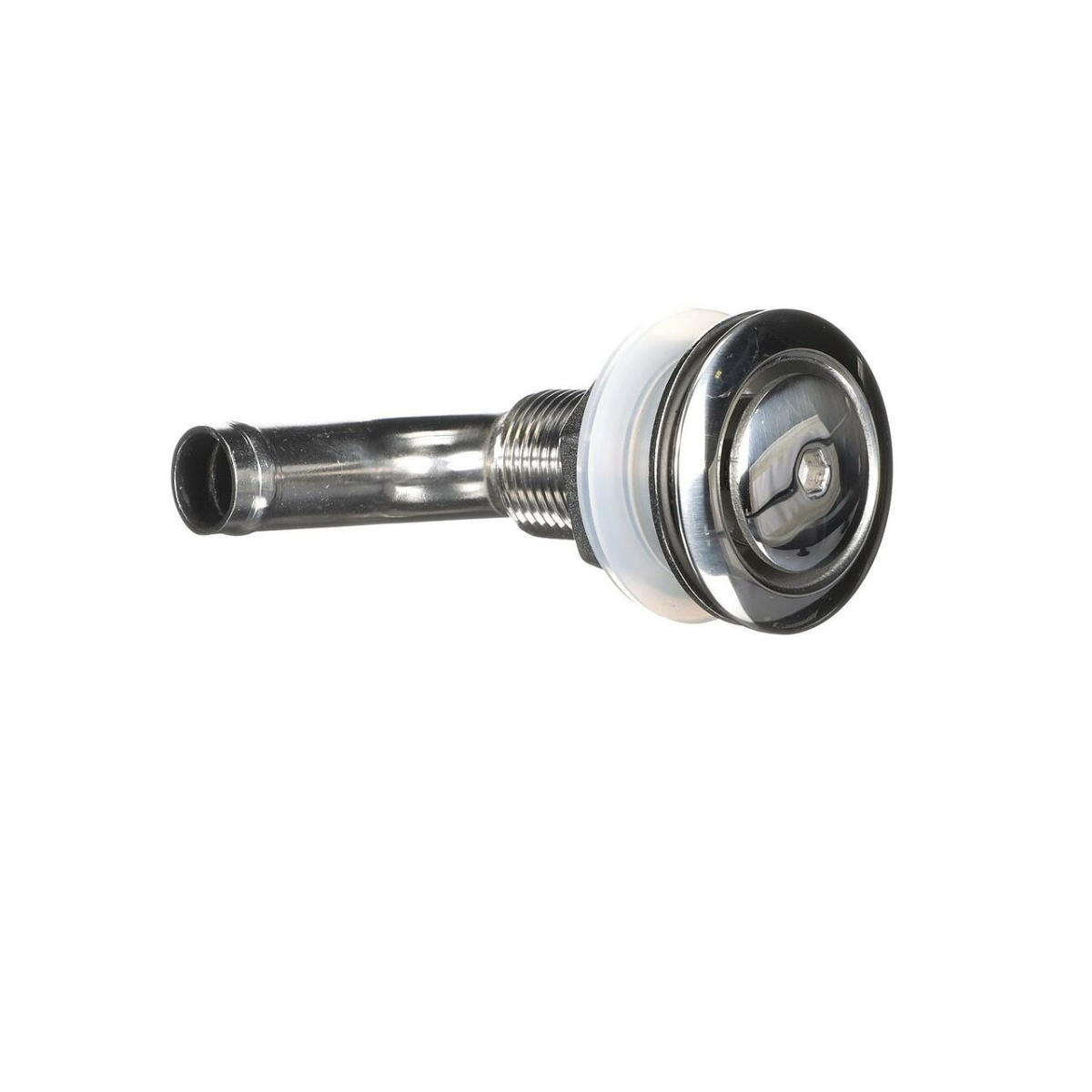 660323 90 deg Flush Fuel Vent, Stainless Steel