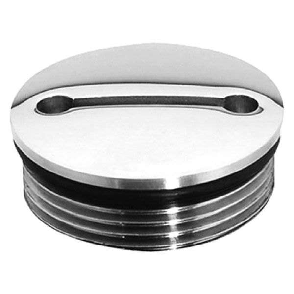 660613 1.5 x 3.5 in. Replacement Deck Fill Cap & Chain