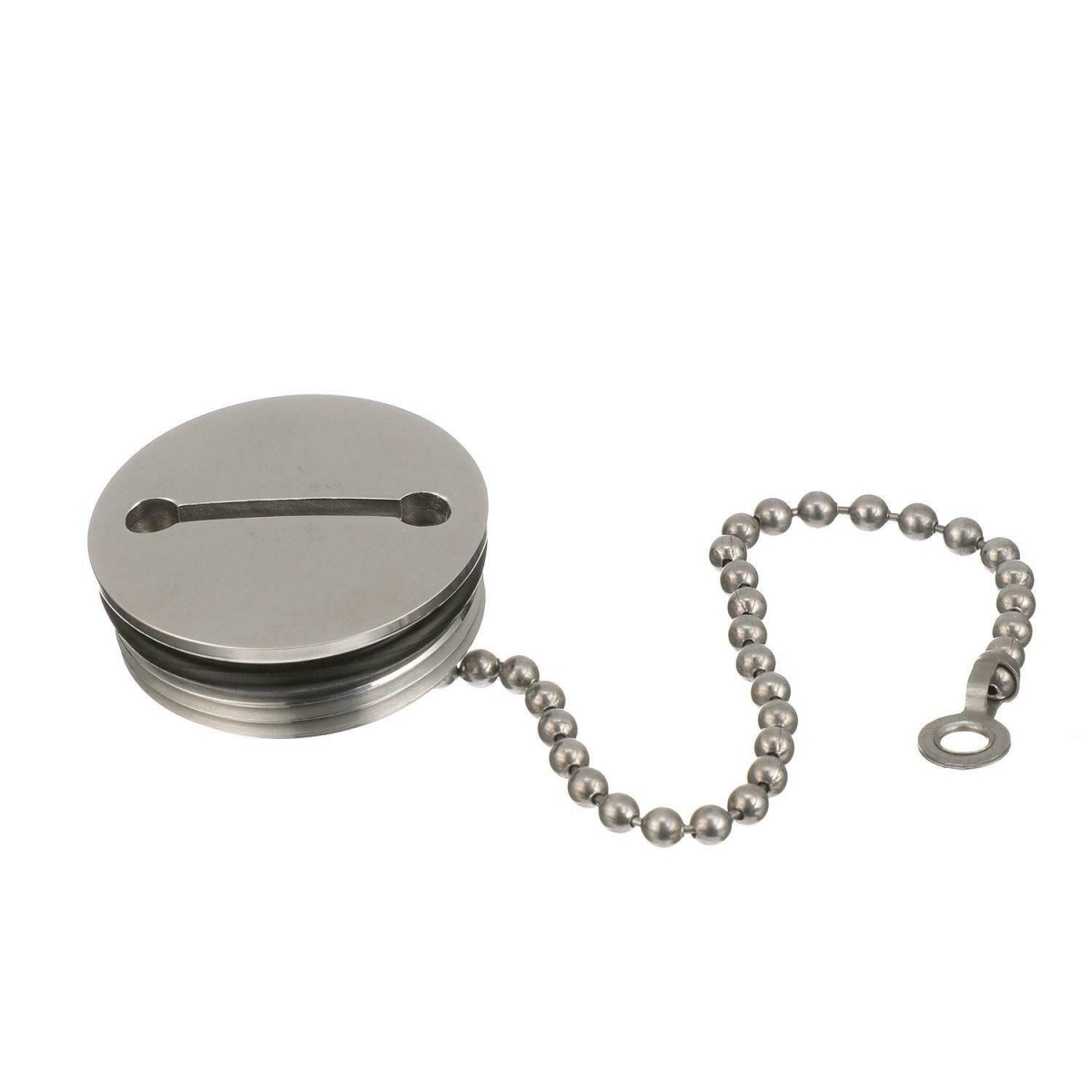 660743 Stainless Steel Replacement Cap & Chain