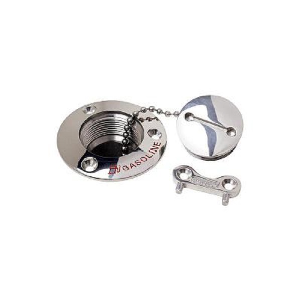 664065 1.5 gal Stainless Steel Gas Fill Deck