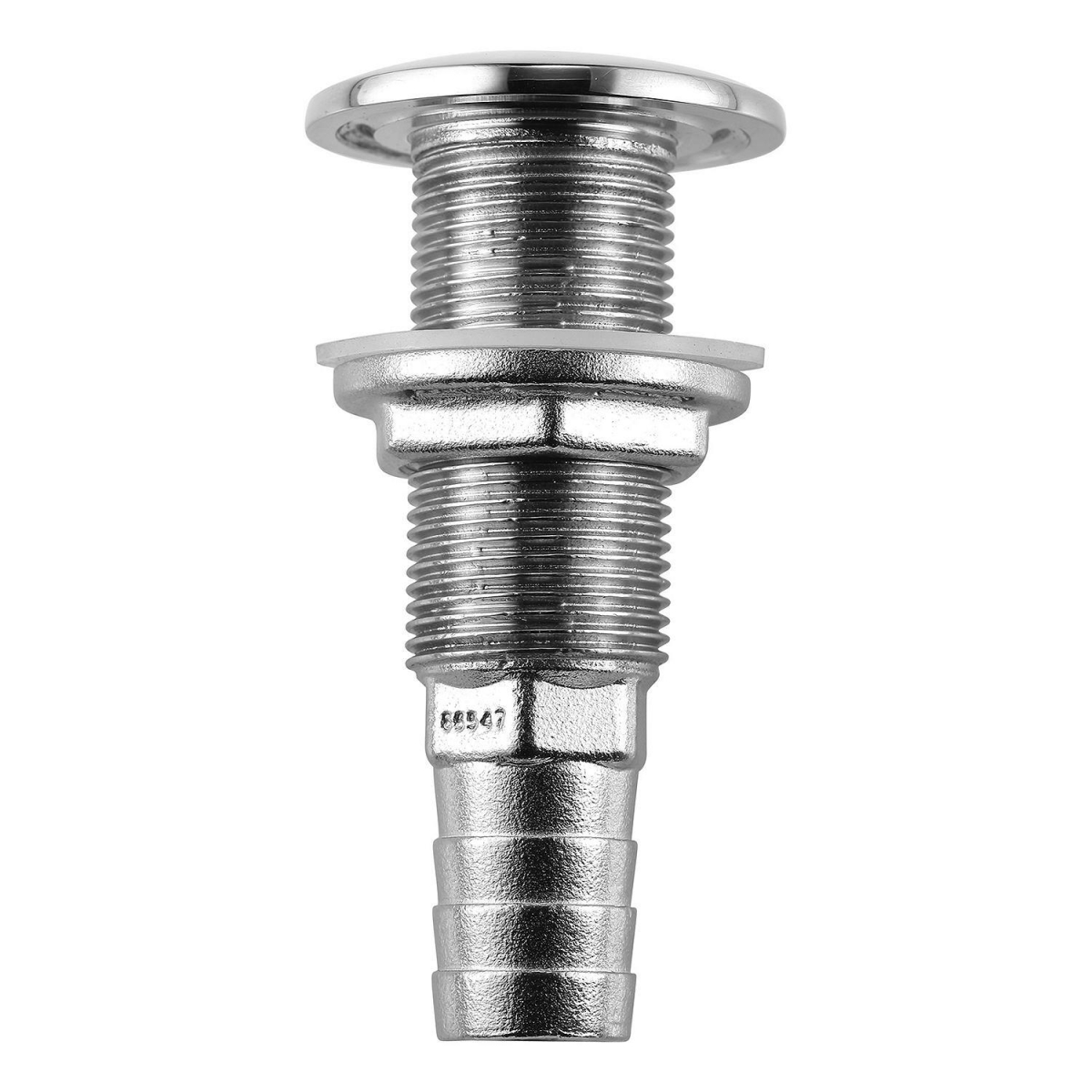 665463 0.625 in. Stainless Steel Thru-Hull