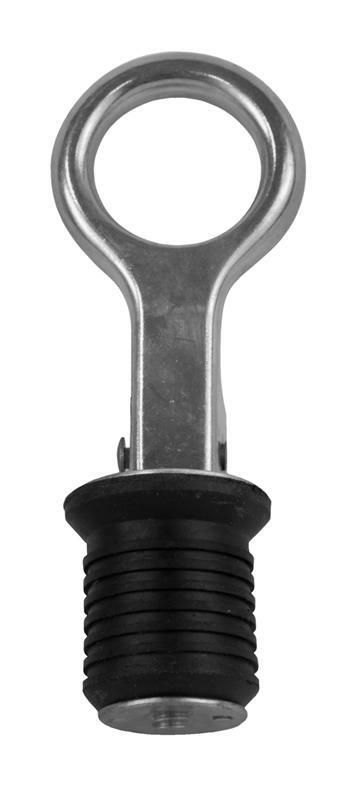 7520A3 1 in. Stainless Steel Snap Handle Drain Plug