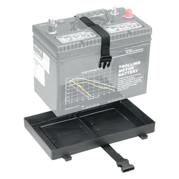 Picture of Attwood 90925 7 x 11 in. Battery Tray for 24 Series Batteries