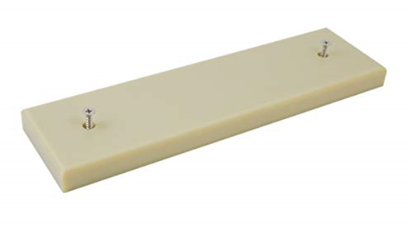 941105 UV-Resistant Marine-Grade Boat Transducer Mounting Plate with 2 Screws