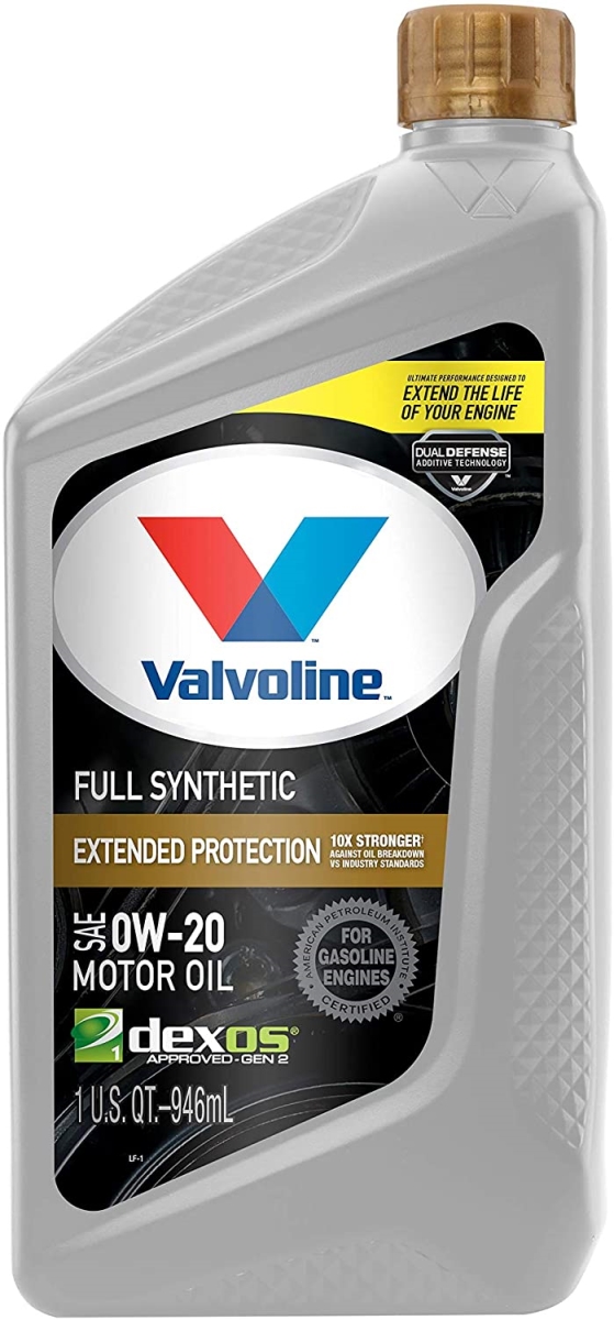 891678 1 qt. 5W30 Extended Protection Full Synthetic Oil -  Valvoline, VA325436