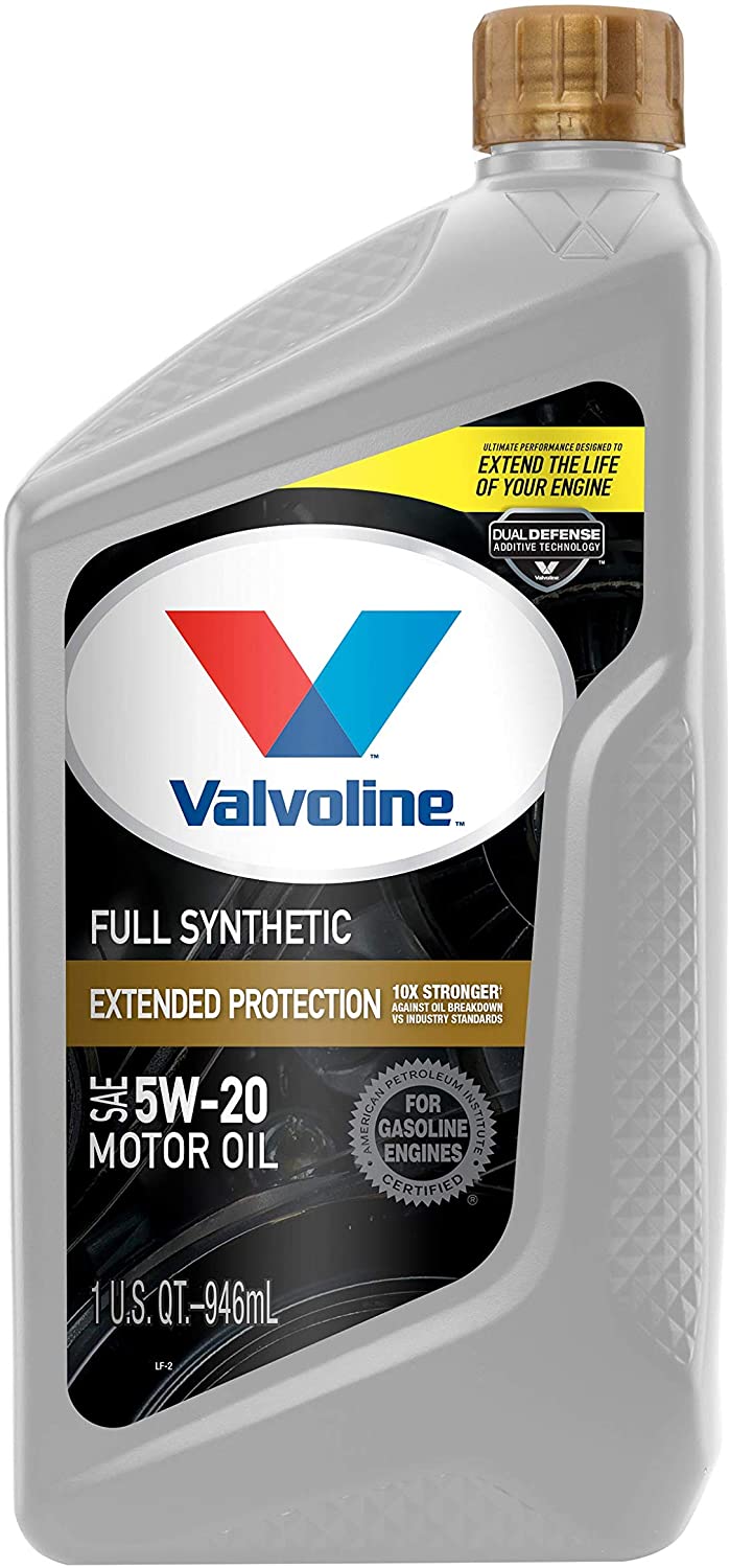 891680 1 qt. 5W20 Extended Protection Full Synthetic Oil -  Valvoline, VA325437