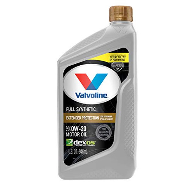 891682 1 qt. 0W20 Extended Protection Full Synthetic Oil -  Valvoline, VA325438