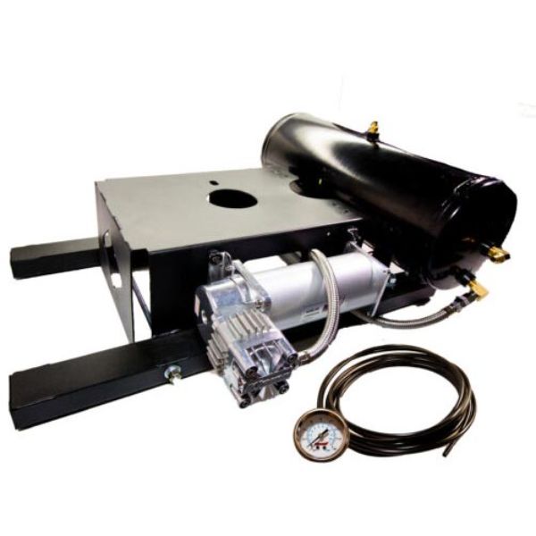 Air Compressor - Bolt On; 150 PSI Maximum Working Pressure; 3 Gallon Air Tank