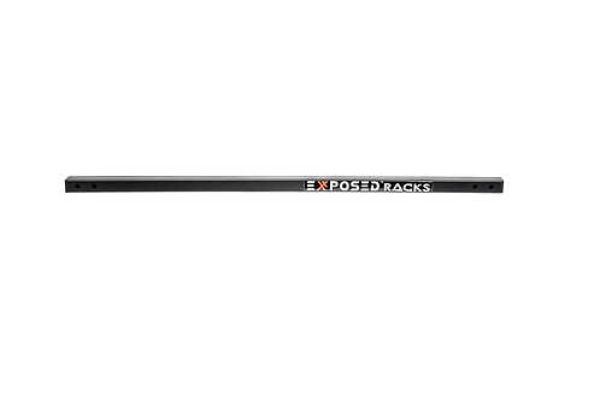 8009653BK 40 in. Solid Oland Xbar for 2007-2018 Jeep Wrangler JK, Black