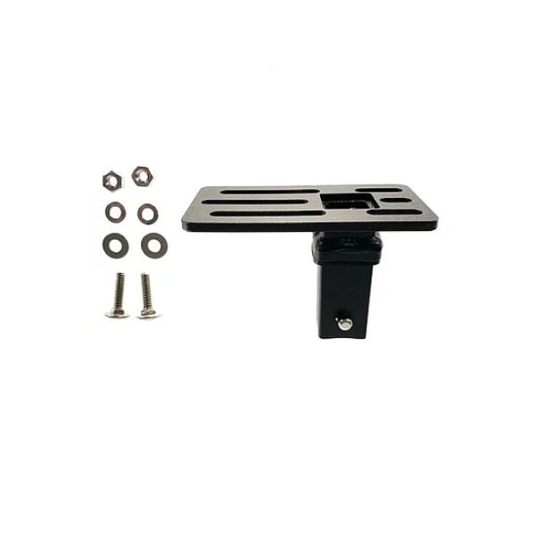 8009870 2.4 x 4.5 in. B10 Universal Click-In Bracket - 0.25 in. Bolt Holes