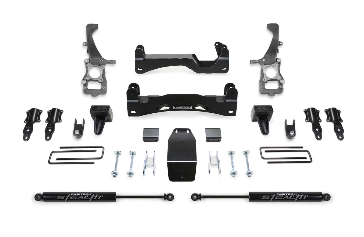 K2371M 6 in. Basic System with Stealth for 2021 Ford F1