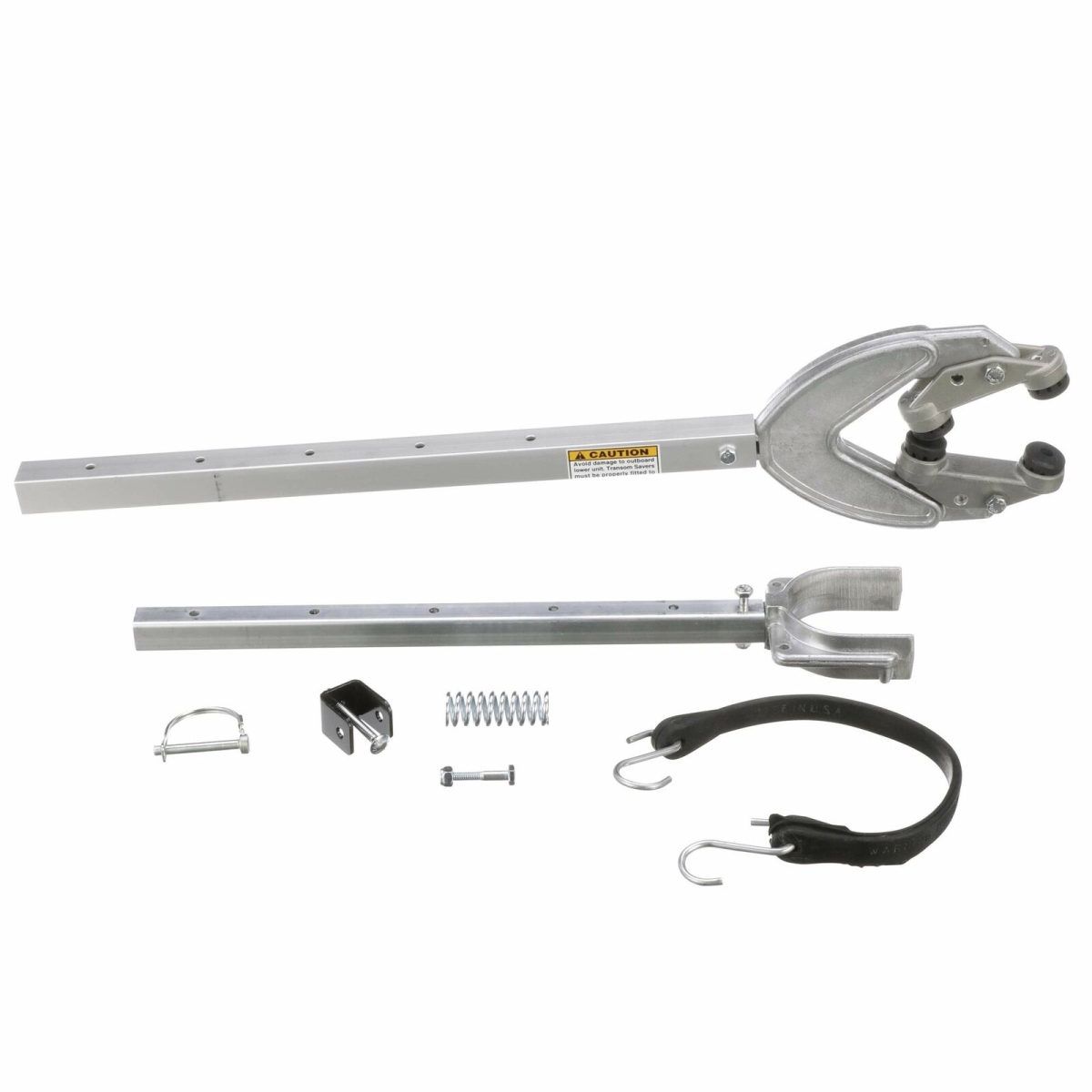 SP421RB 21-36 in. Adjustable Shock Absorbing Transom Saver
